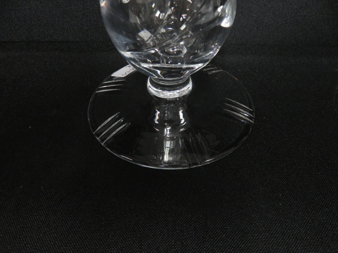 Flared Glass Vase