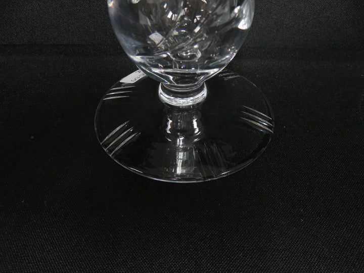 Flared Glass Vase