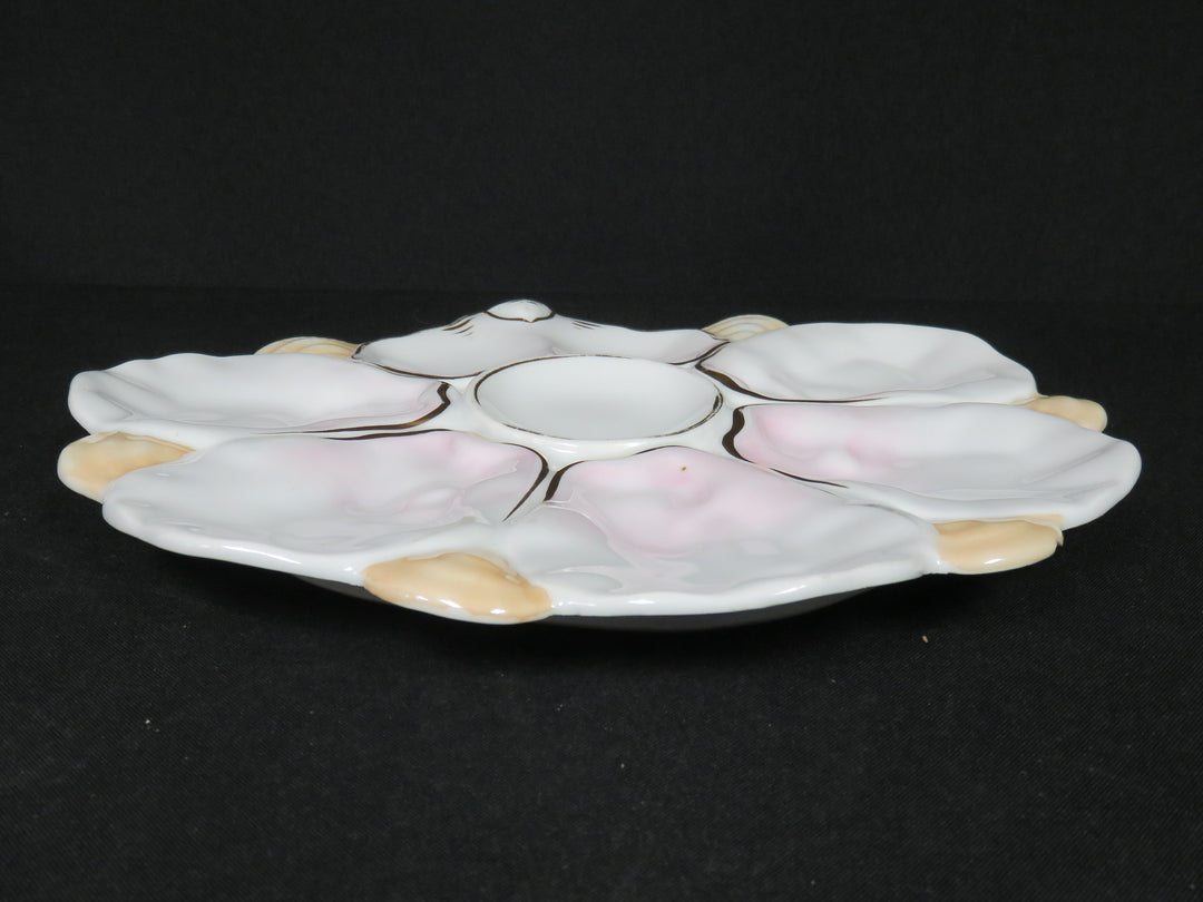 Carl Tielsch Altwasser Oyster Plate