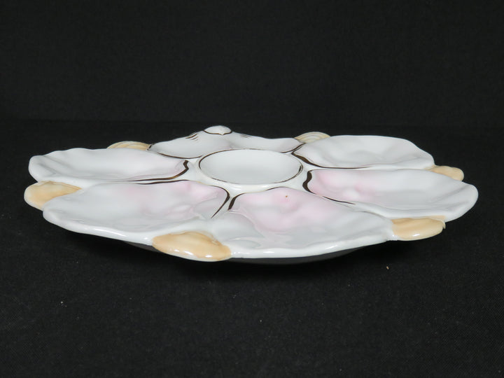 Carl Tielsch Altwasser Oyster Plate