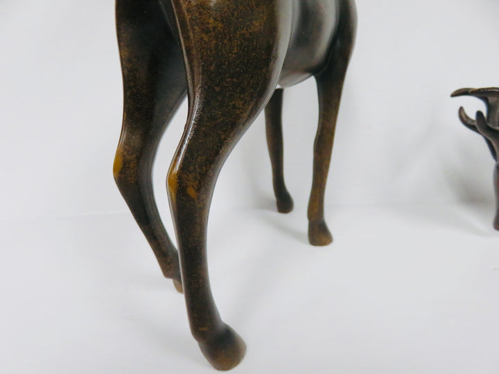 Holiday Reindeer Figurines