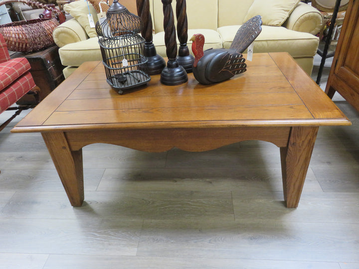 Plank Style Coffee Table