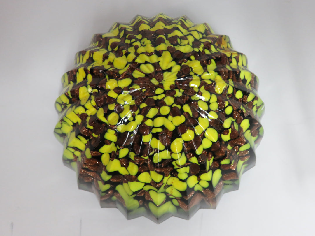 Art Glass Trinket Dish