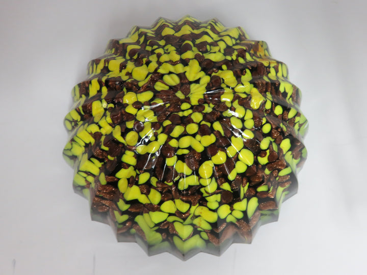 Art Glass Trinket Dish