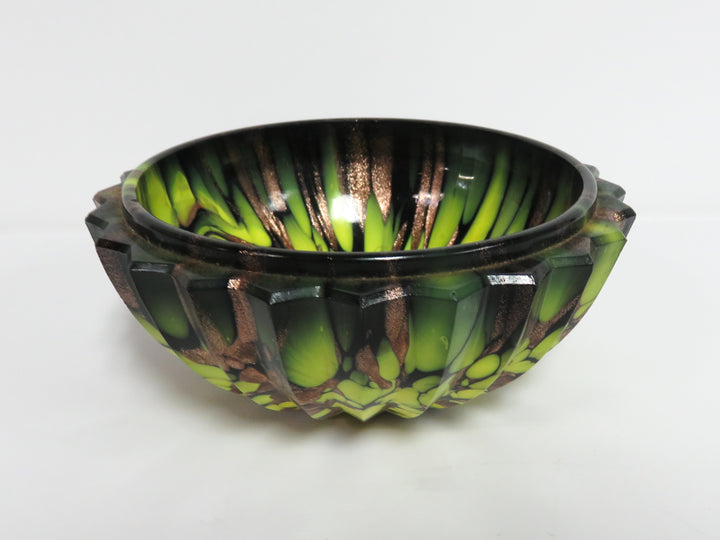 Art Glass Trinket Dish
