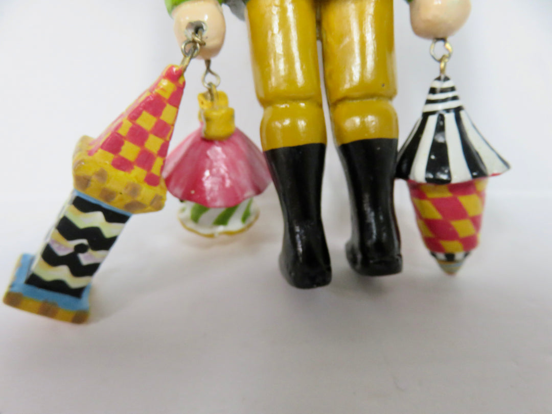 MacKenzie-Childs Christmas Ornament