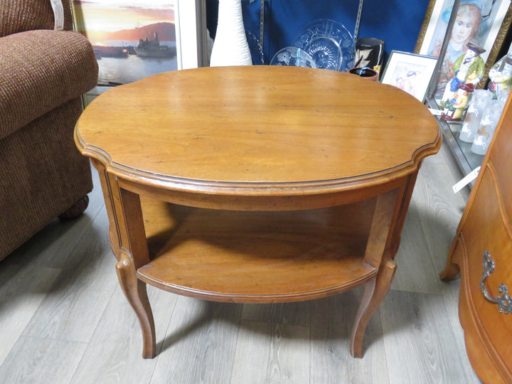Heritage Oval Side Table