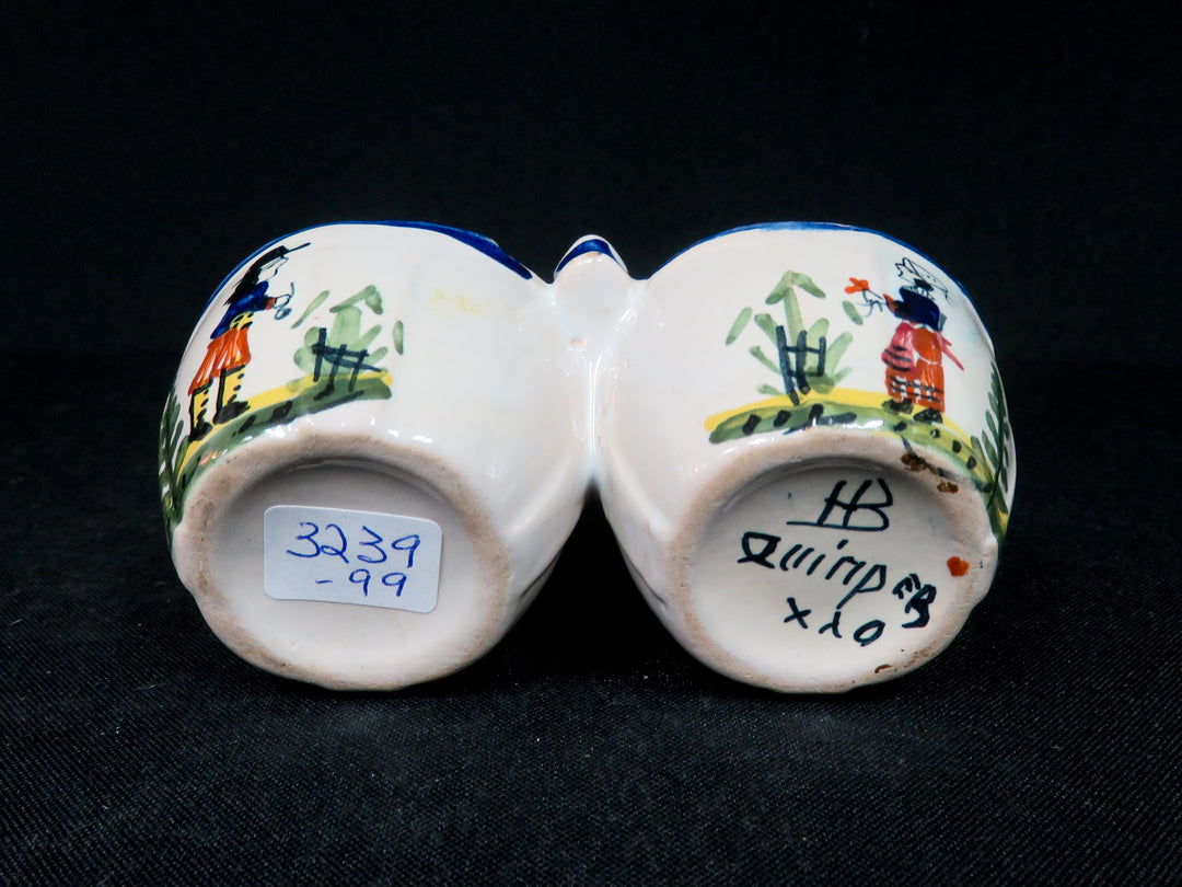 Quimper Condiment Duo
