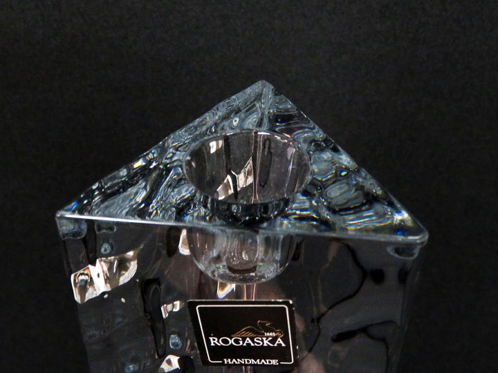Rogaska Crystal Candleholder