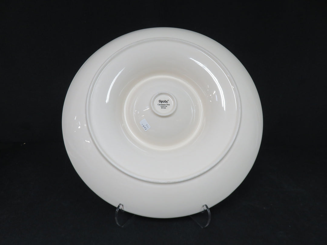 Spode Christmas Chip and Dip Bowl