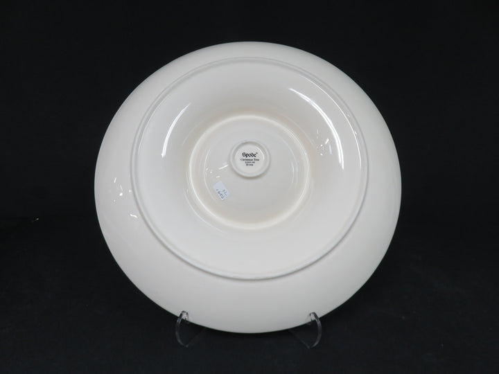 Spode Christmas Chip and Dip Bowl