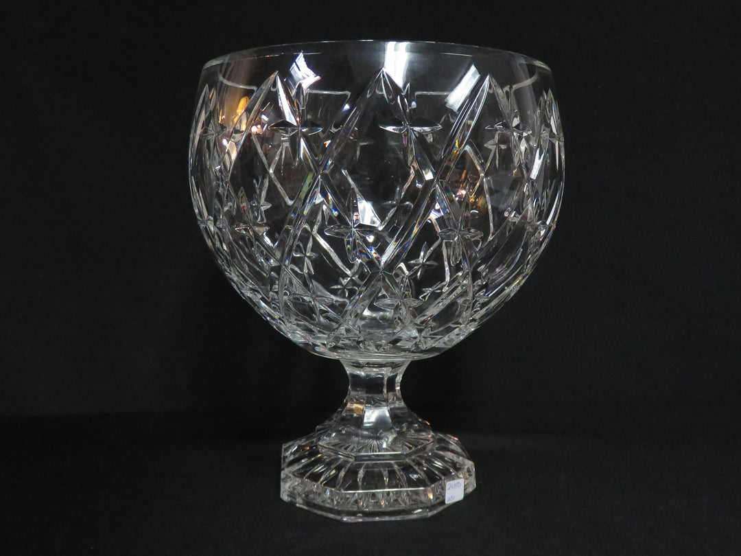 Crystal Centerpiece Bowl