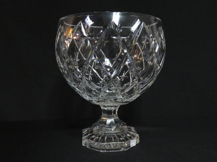 Crystal Centerpiece Bowl