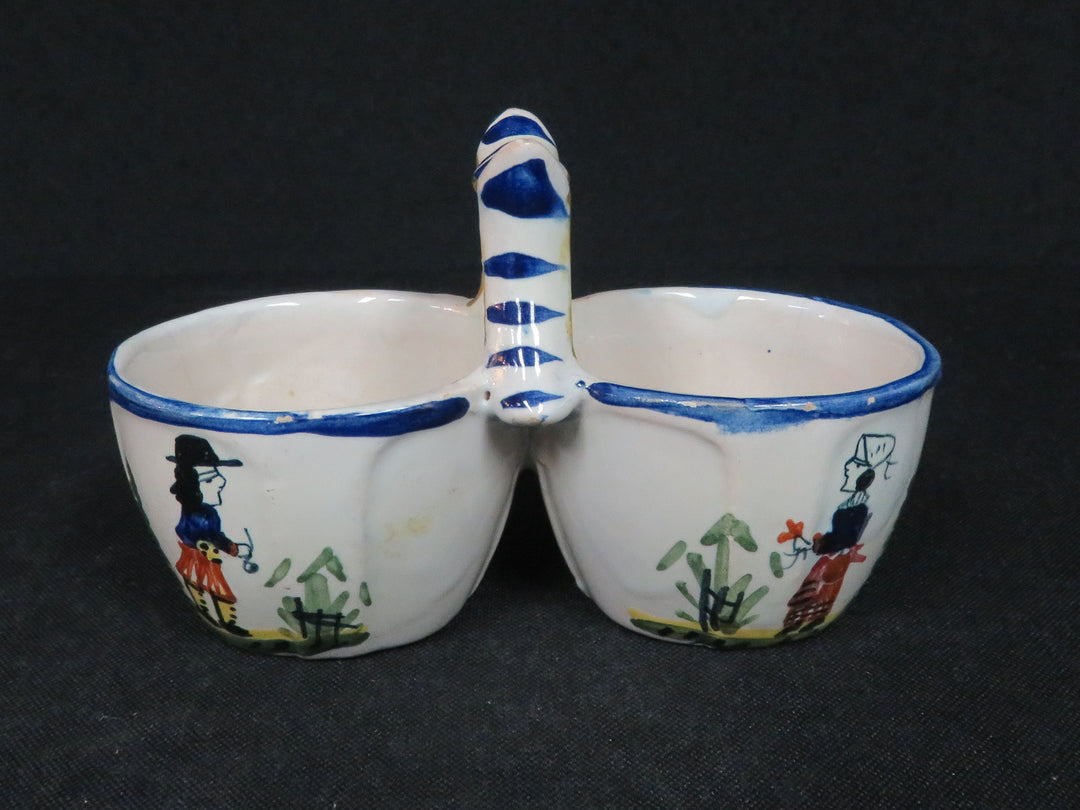 Quimper Condiment Duo