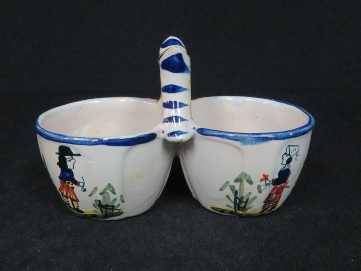 Quimper Condiment Duo