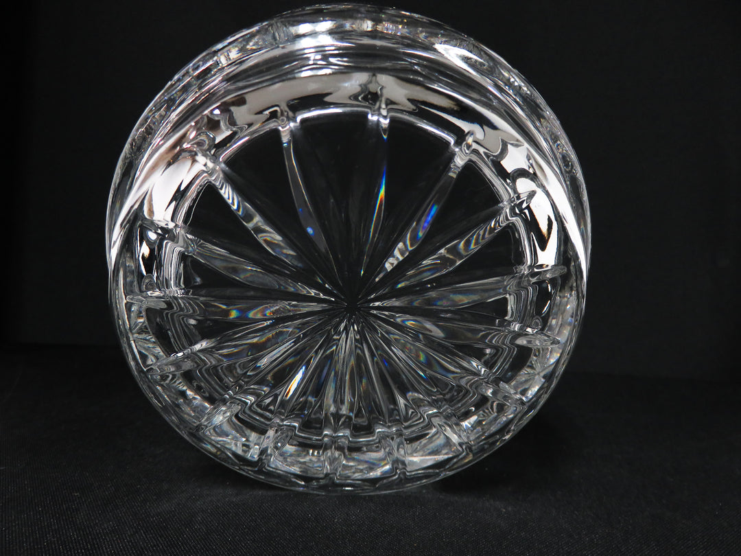 Crystal Footed Bowl