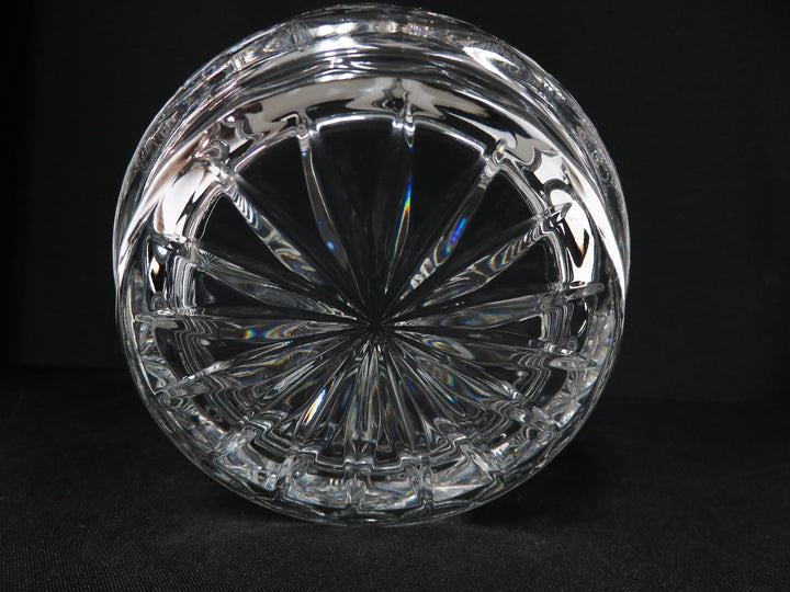 Crystal Footed Bowl
