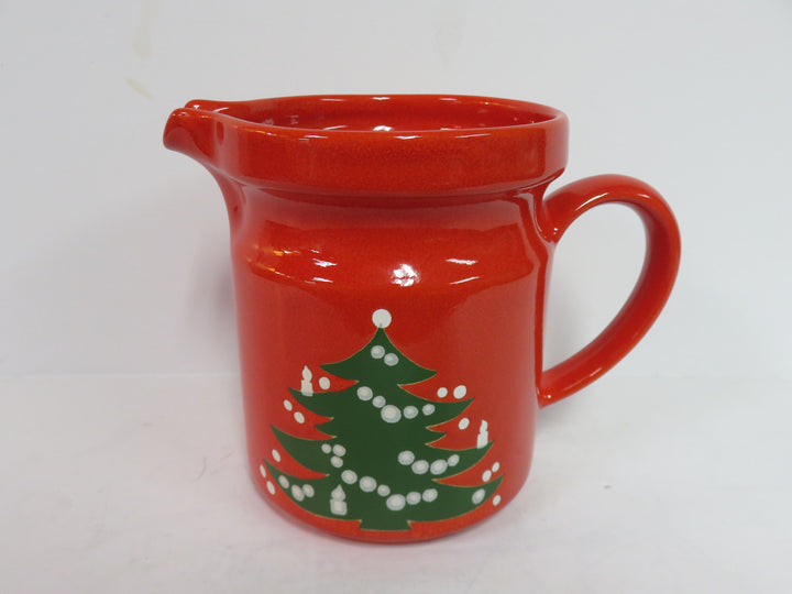 Waechtersbach Christmas Pitcher