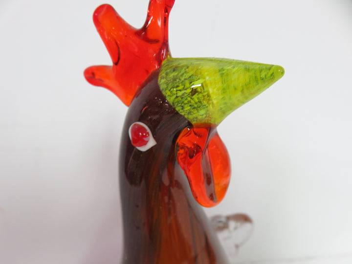 Art Glass Rooster