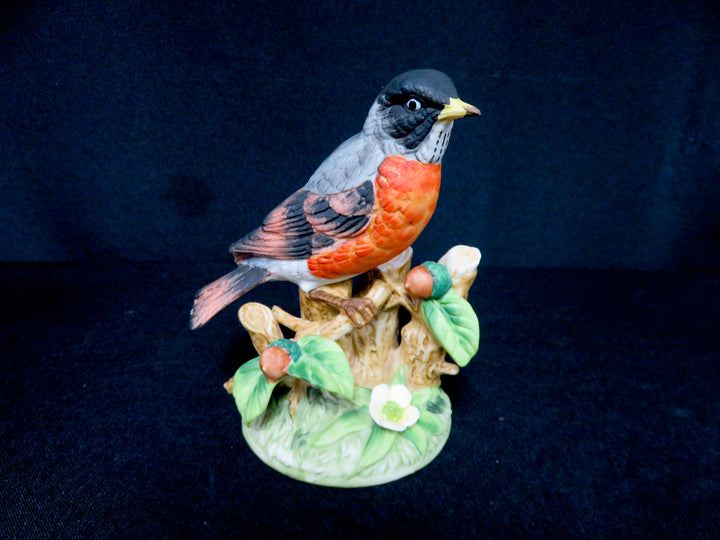 Hand Painted Bird Figurine