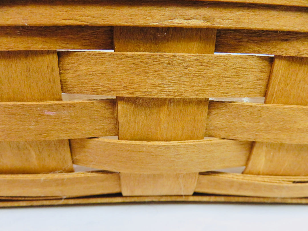 Longaberger Bread Basket