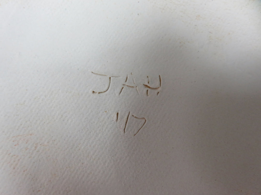 Hand Crafted Pottery Plate