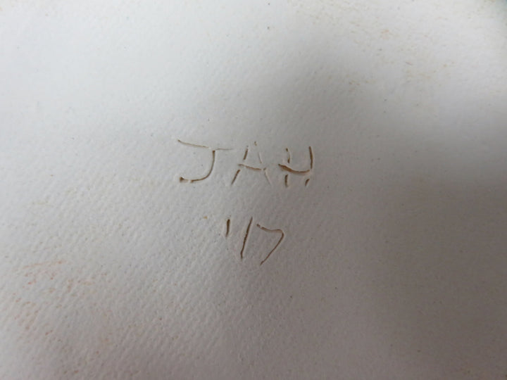 Hand Crafted Pottery Plate