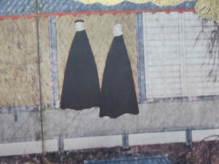 Reproduction of Japanese Screen Painting