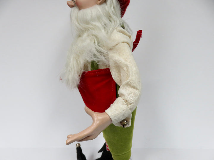 Vintage Christmas Elf