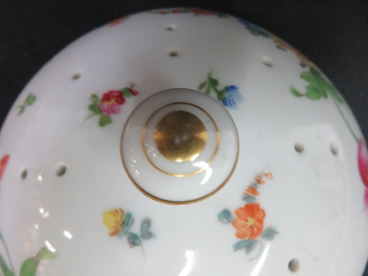 Dresden Butter Dish