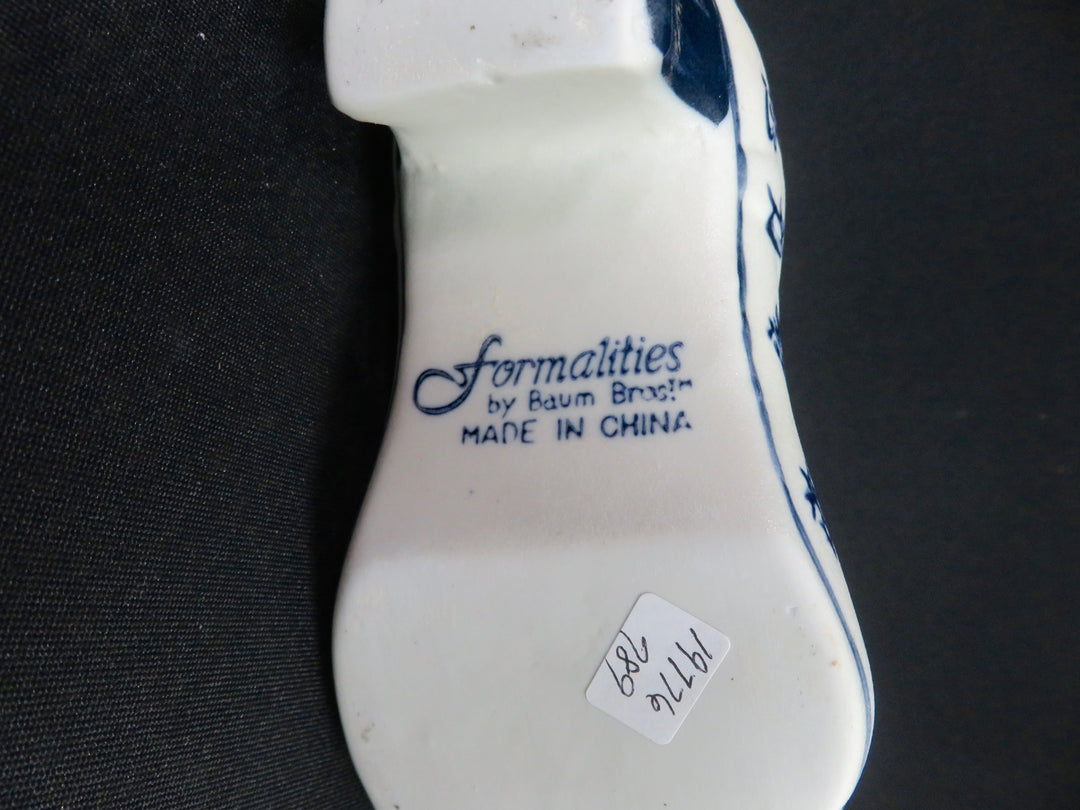 Vintage Woman's Shoe Vase