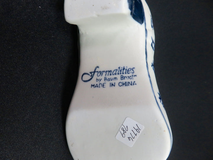 Vintage Woman's Shoe Vase