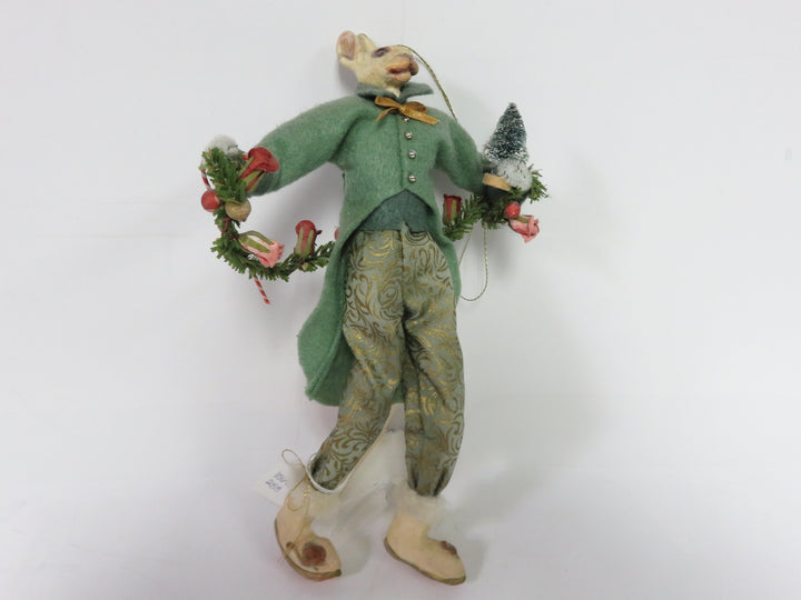 "Rabbits of Newberry Thicket" Ornament