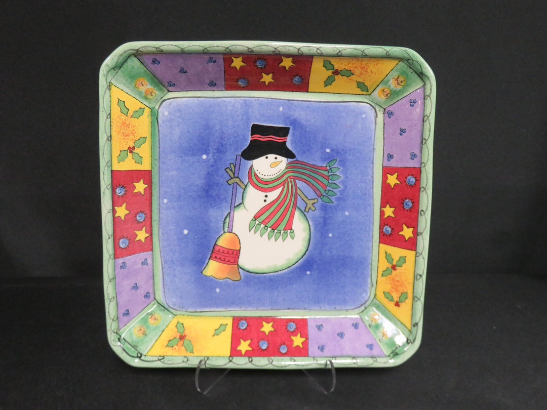 Sango Snowman Serving Dish