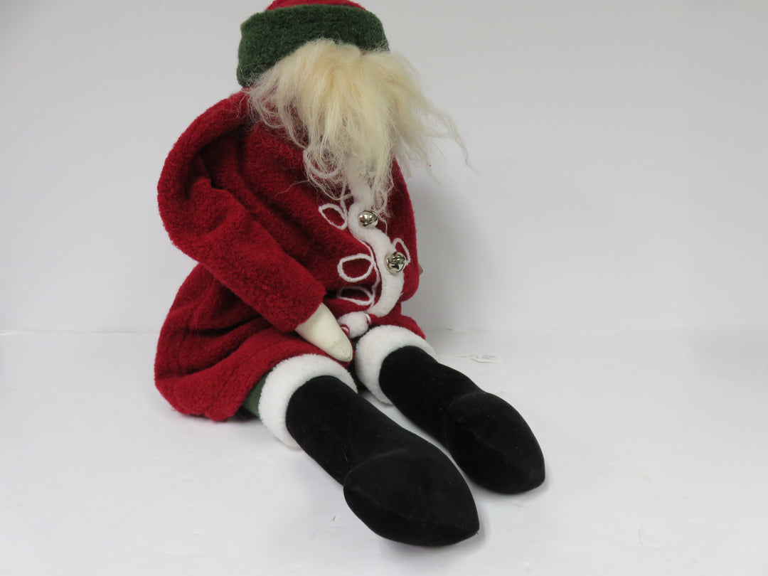 Woof & Poof Santa Shelf Sitter