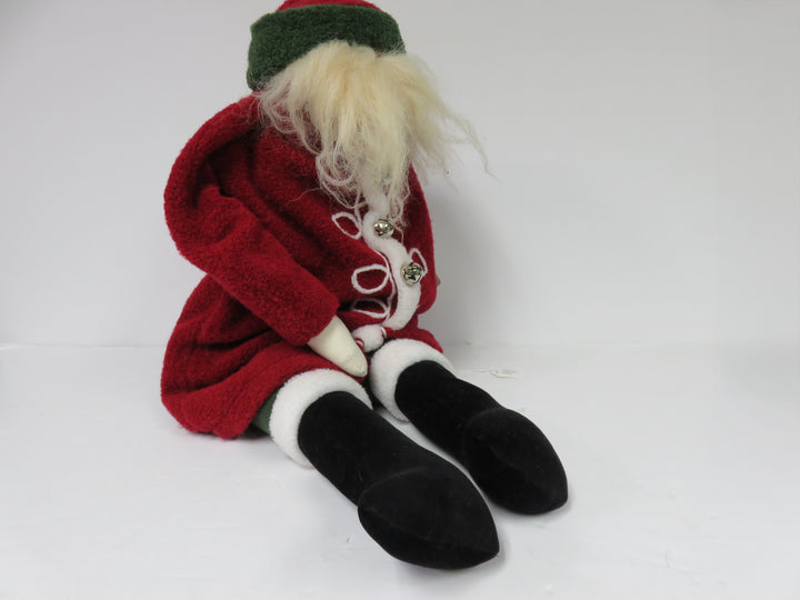 Woof & Poof Santa Shelf Sitter