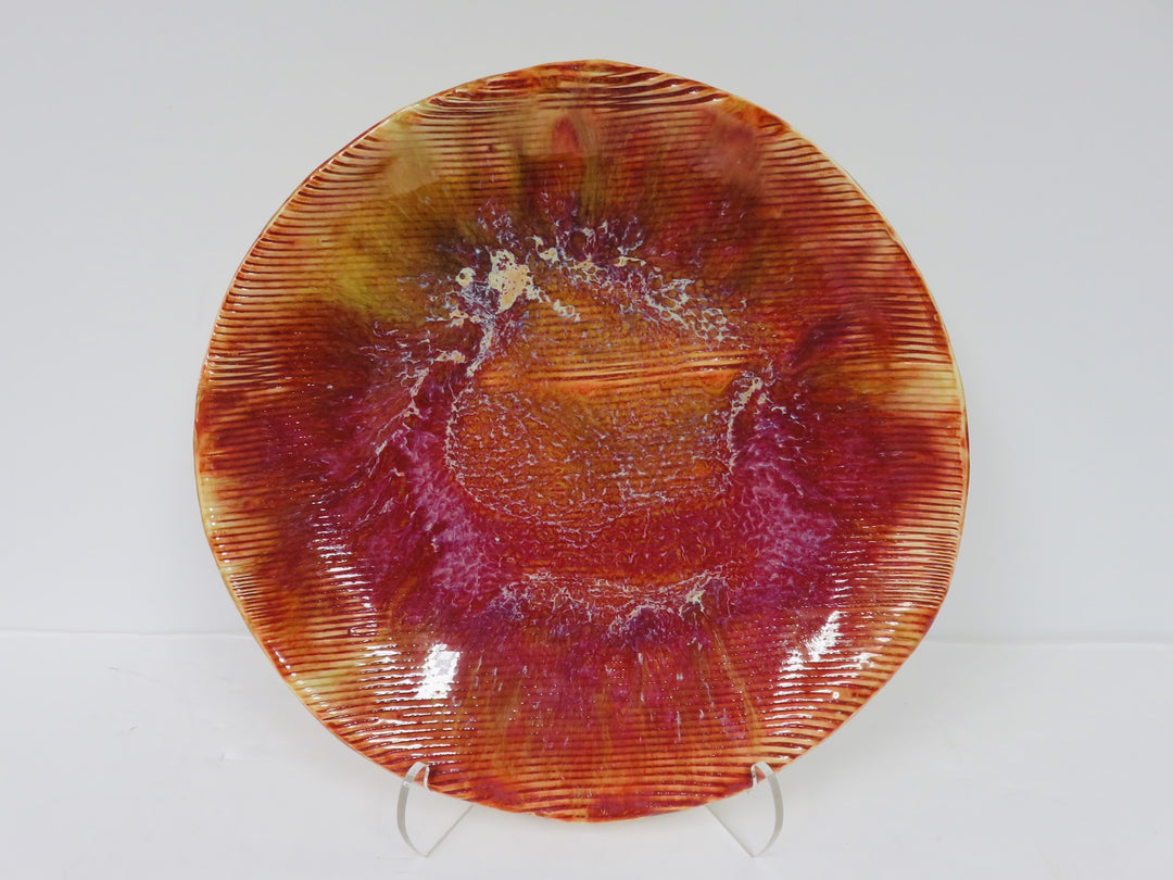 Hand Crafted Pottery Plate
