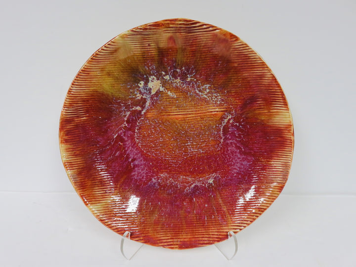 Hand Crafted Pottery Plate