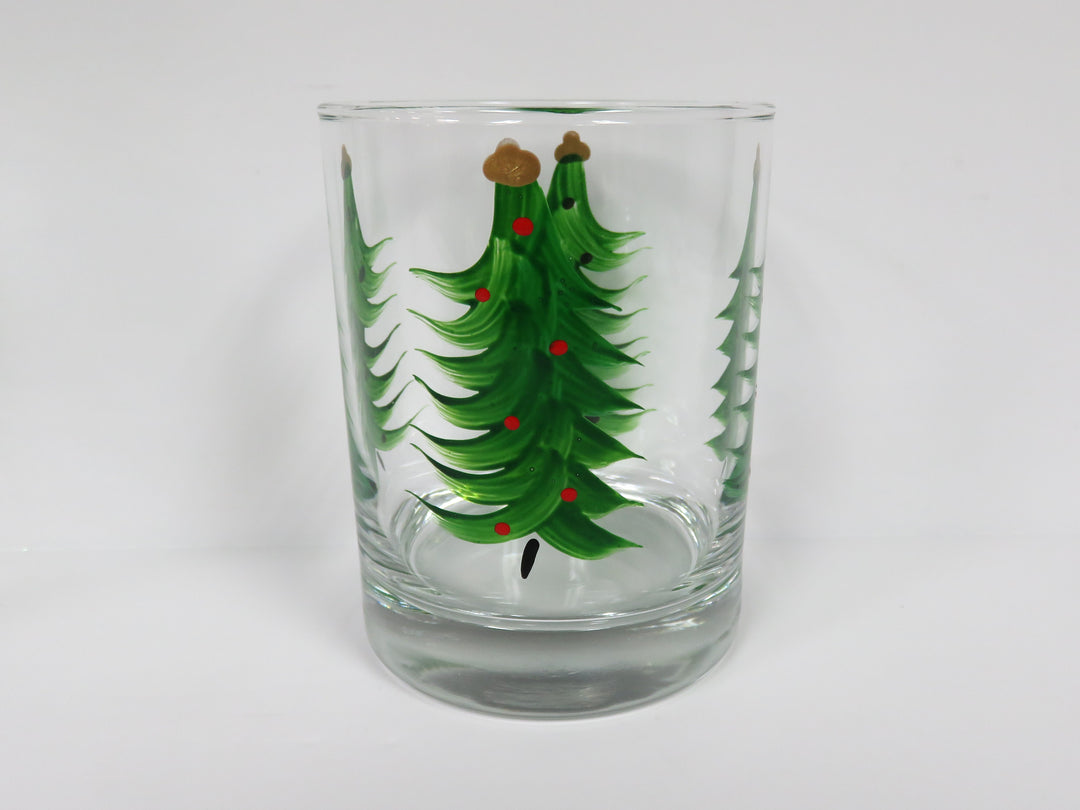 Christmas Decanter and Glasses