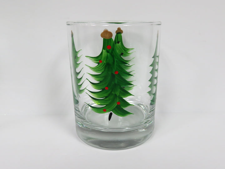 Christmas Decanter and Glasses
