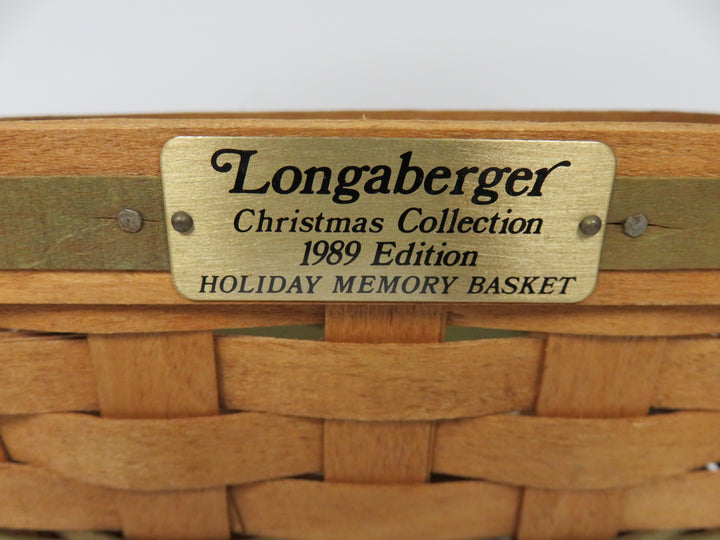Longaberger Christmas Basket
