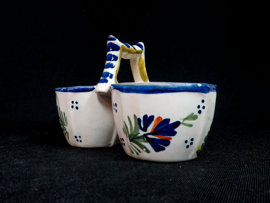 Quimper Condiment Duo