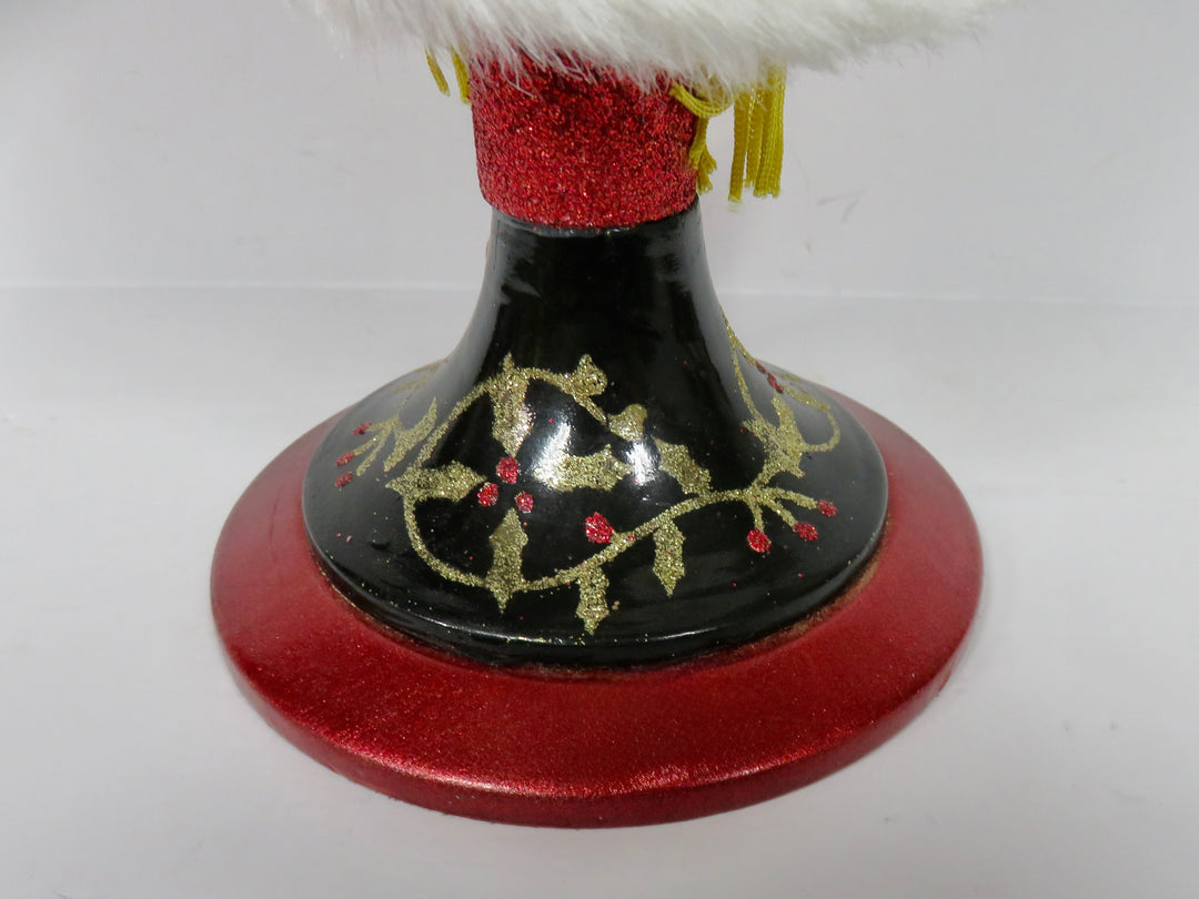 Nutcracker Candle Holder