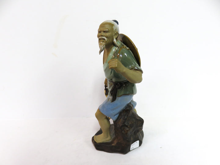 Chinese Shiwan Mudman Figurine