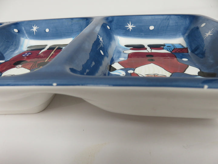Santa Divided Tray