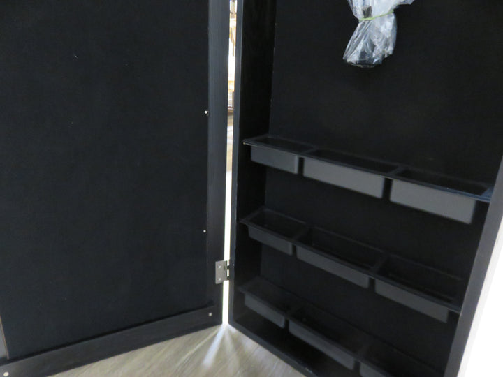 Jewelry Cabinet and Mirror