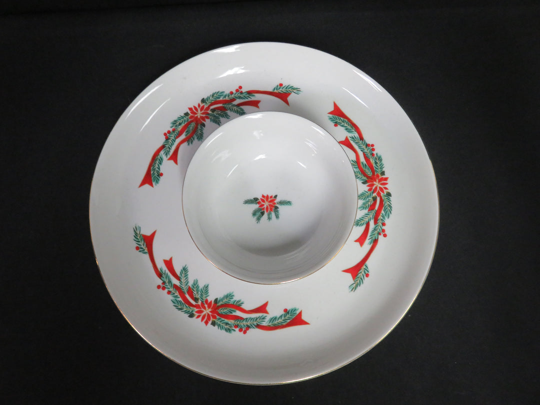 Tienshan Christmas Chip and Dip