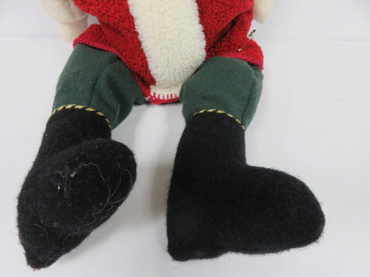 Woof & Poof Santa Shelf Sitter