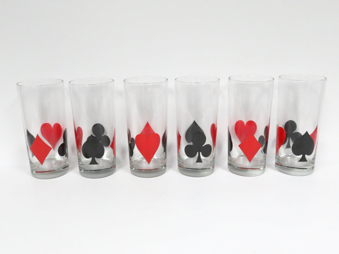 Playing Card Suit Tumblers