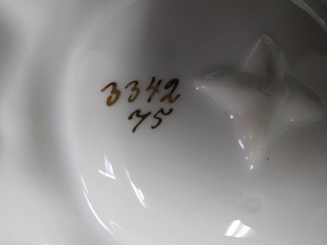 Carl Tielsch Altwasser Oyster Plate